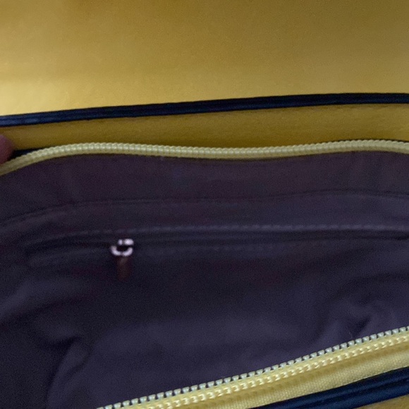 Cute Yellow BOLSA Handbag with Big Bow - Picture 7 of 14